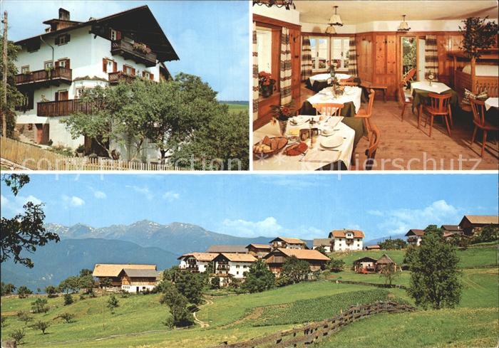 Moelten Suedtirol Moarhof Bauernhof Gaststube Alpenblick