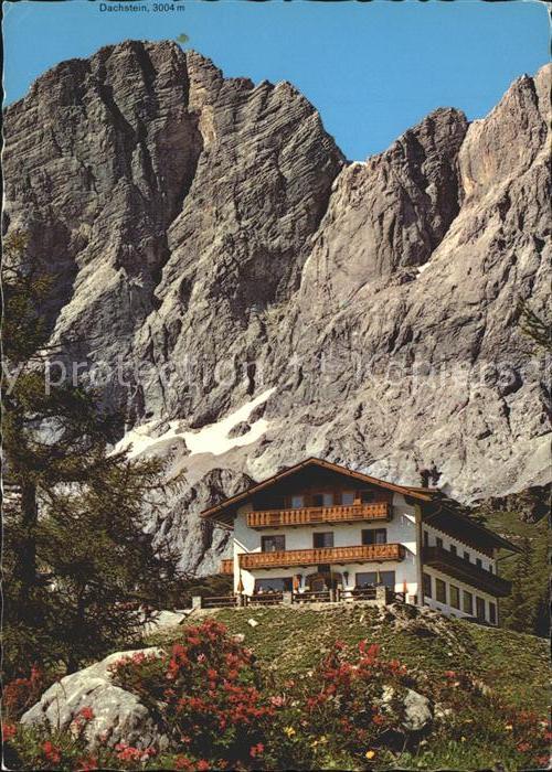 Ramsau Dachstein Steiermark Berghotel Tuerlwand Dachsteingebirge