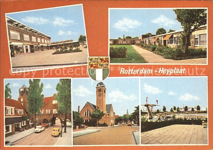 Rotterdam Zeven Provincienplein Endert Stichting Vestastraat Jonggezellenhuis Pe