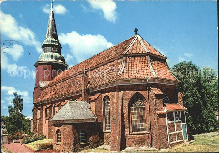 Steinkirchen Stade Kirche Serie Altes Land