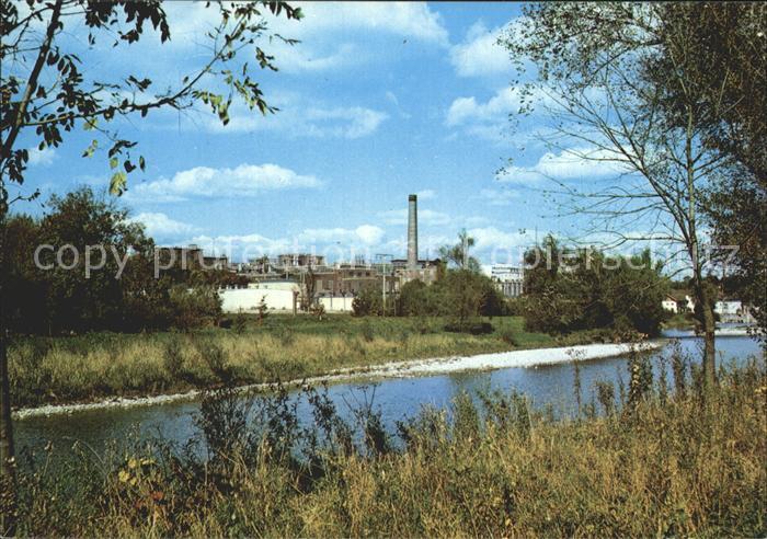 Burgkirchen Alz Farbwerke Hoechst Werk Gendorf Industrie