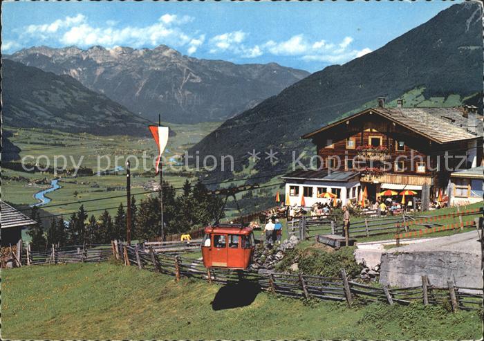 Zell See Gasthof Grindlalm Enzian Sepp Bergbahn Alpenpanorama