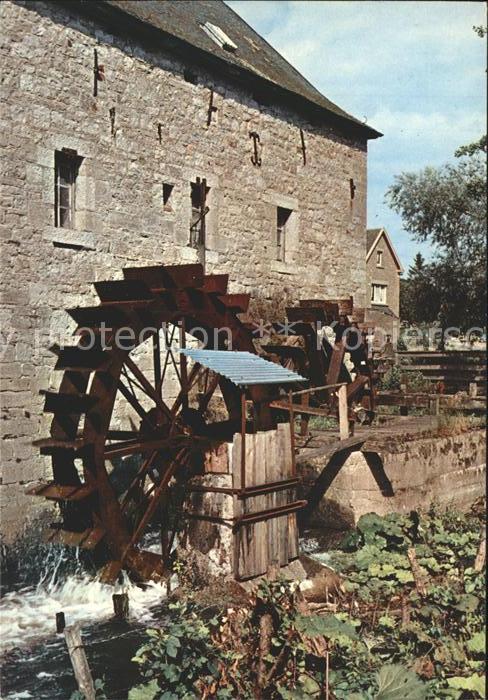 Eupen Collection Les Ardennes Pittoresques Vieux Moulin Alte Muehle Wasserrad