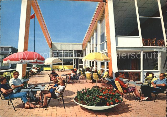 Klemskerke Centre de Vacances Blekkaard Cafe Terrasse