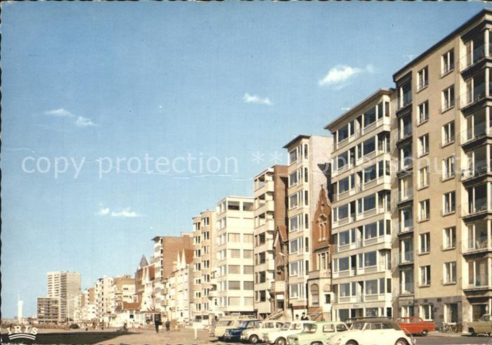 Oost Duinkerke Zeedijk Digue de Mer