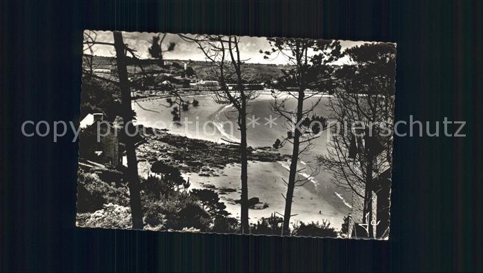 Perros-Guirec Bretagne Strand