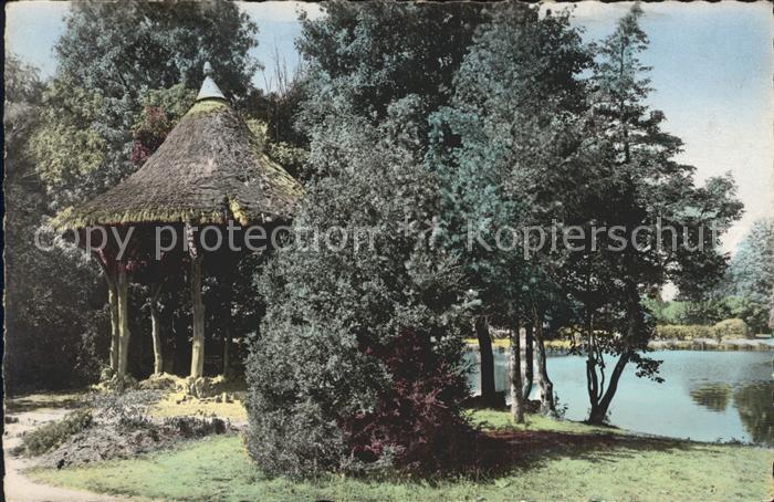 Lons-le-Saunier Jura Parc am See