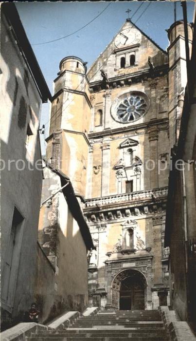 Saint-Florentin 89 Kirchenpartie