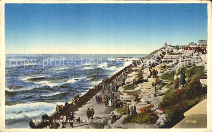 Blackpool Rockery Promenade