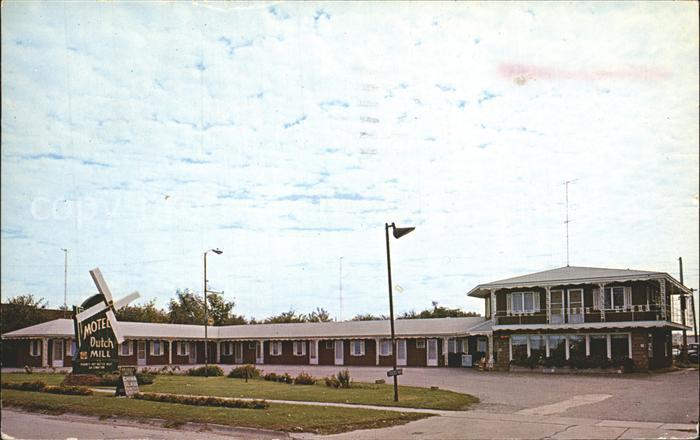 Pella Iowa USA Motel Dutch Hill