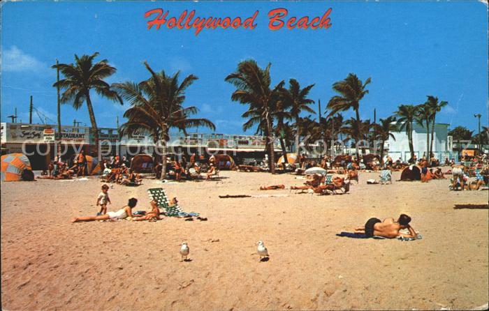 Hollywood California Beach