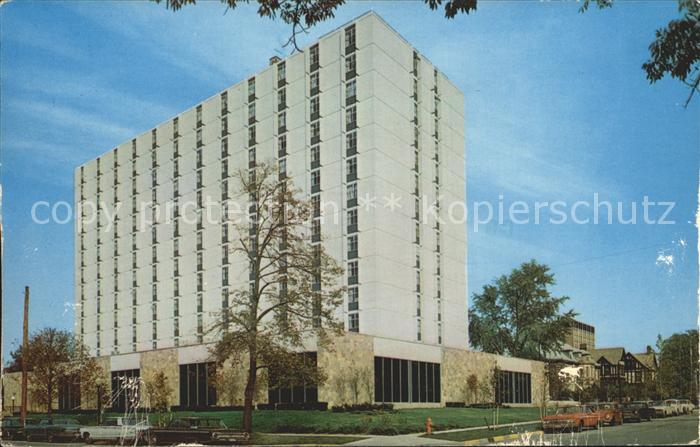 Champaign Bromley Hall University of Illinois