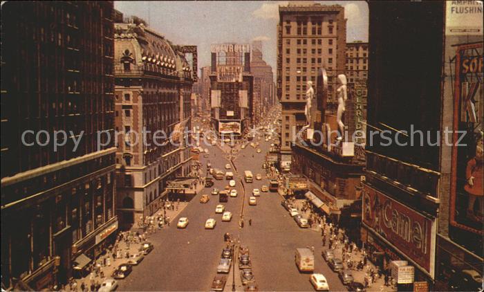 New York City Times Square Broadway