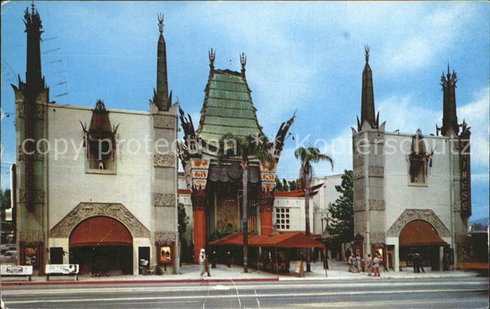Hollywood California Graumans Chinese Theatre