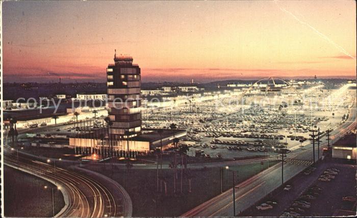 Los Angeles California Fliegeraufnahme International Airport