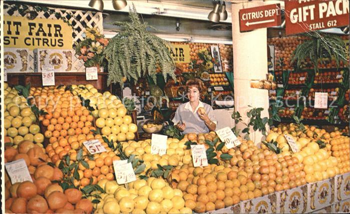 Los Angeles California Farmers Markt
