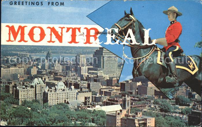 Montreal Quebec Business District from Mount Royal