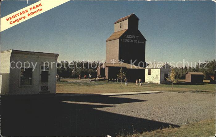 Calgary Heritage Park Alberta