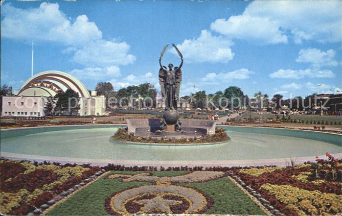 Toronto Canada Shriners Memorial Monument