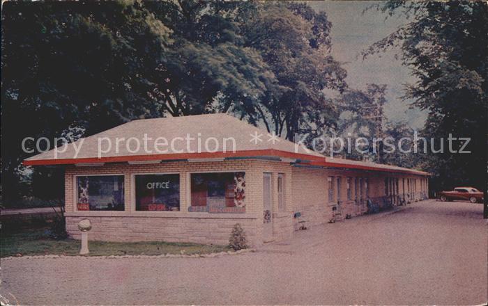 Niagara Falls Ontario Starlight Motel Cabins