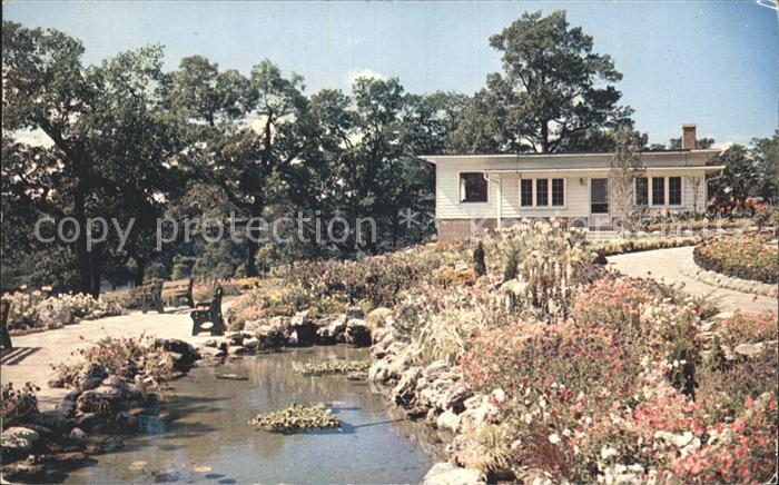 Toronto Canada Hillside Gardens in High Park