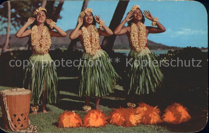 Waikiki Hula Maidens