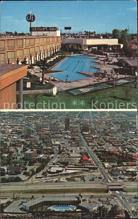 Tucson Fliegeraufnahme Freeway and Congress