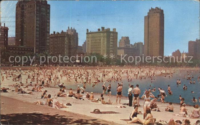 Chicago Illinois Oak Street Beach