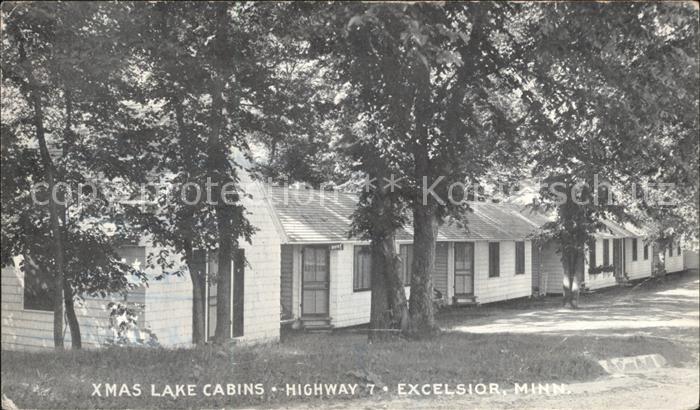 Excelsior Minnesota XMas Lake Cabins