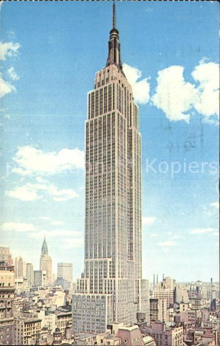 New York City Empire State Building