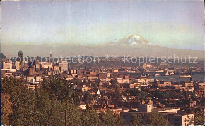 Seattle Fliegeraufnahme