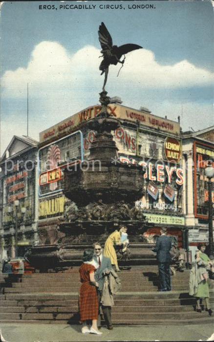 London Eros Piccadilly Circus