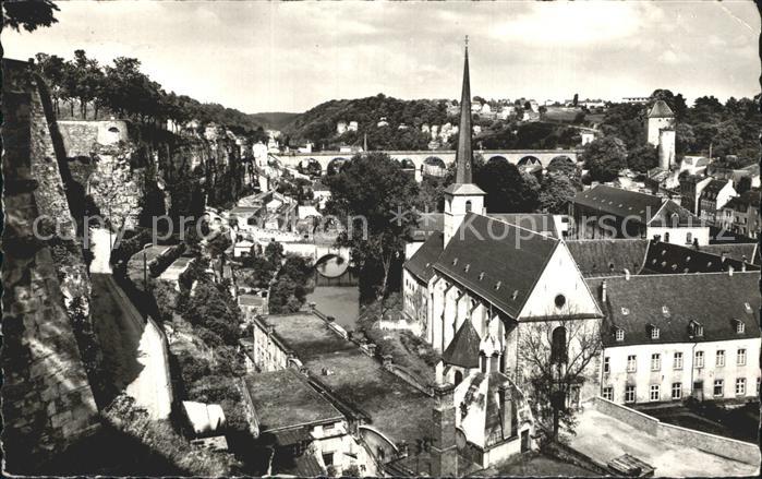 LUXEMBOURG  Luxemburg Le Rocher du Bock