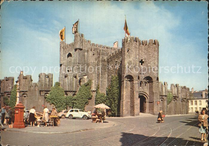 Gent Gand Flandre Chateau des Comtes