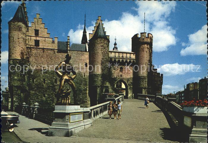 Antwerpen Anvers Het Steen