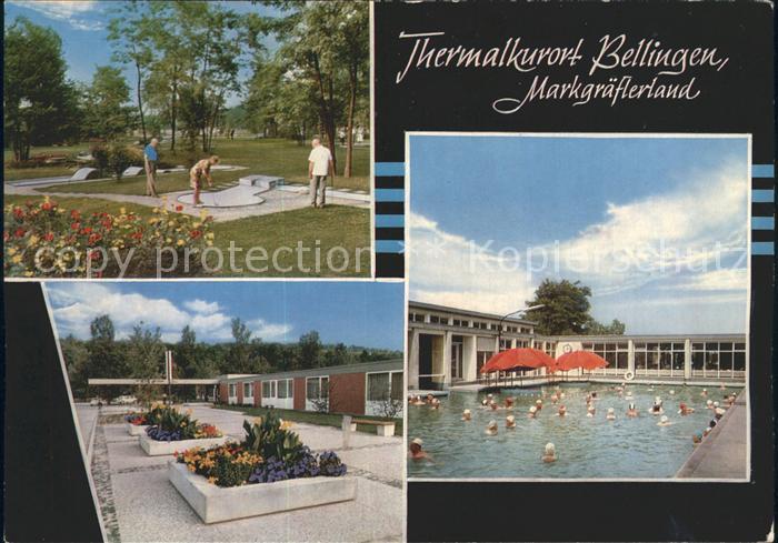 Bad Bellingen Thermalbad Minigolf