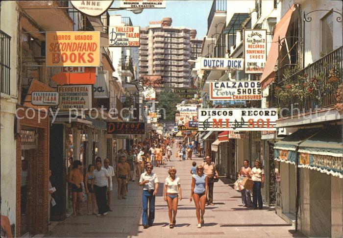 Torremolinos Calle San Miguel