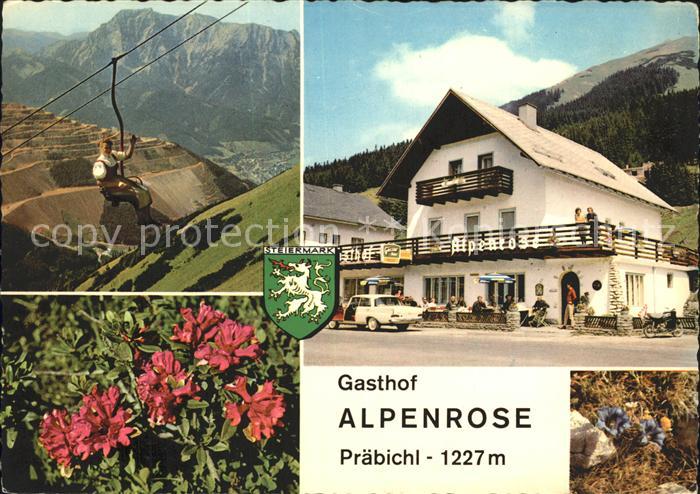 Praebichl Gasthof Alpenrose