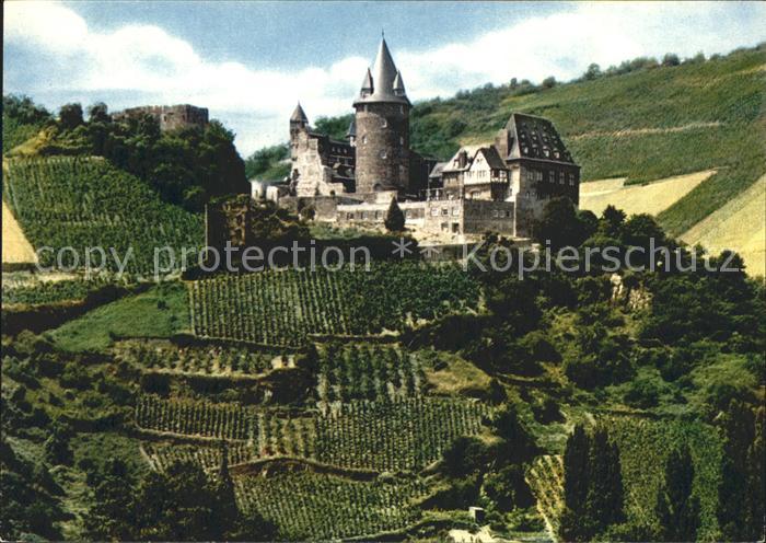 Bacharach Rhein Jugendburg Stahleck