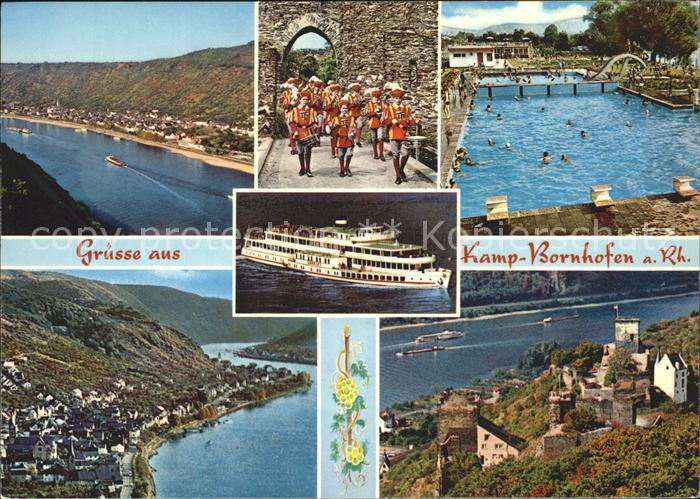 Bornhofen Kamp Die feindlichen Brueder Jugendblaskapelle