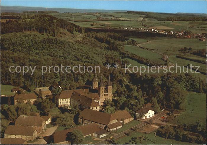 Marienmuenster Fliegeraufnahme Abteikirche