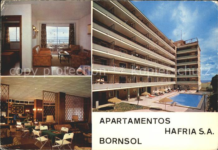 Torremolinos Apartamentos Hafria Bornsol