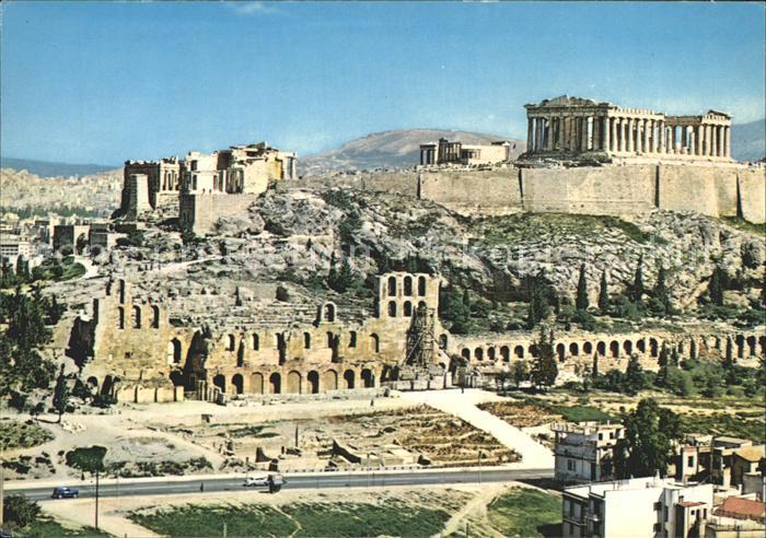 Athen Griechenland Acropolis