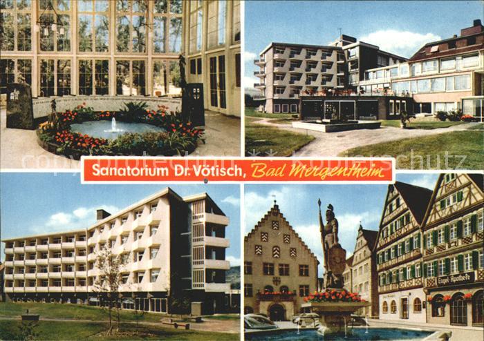Bad Mergentheim Sanatorium Dr. Voetisch