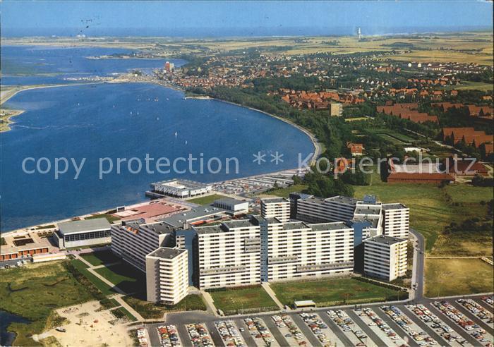 Heiligenhafen Ostseebad Fliegeraufnahme Ferienpark