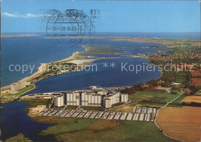 Heiligenhafen Ostseebad Fliegeraufnahme Ferienpark