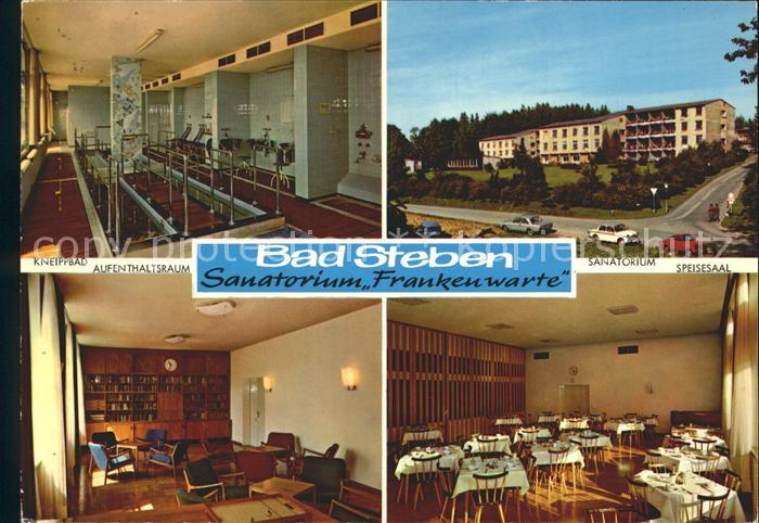 Bad Steben Sanatorium Frankenwarte