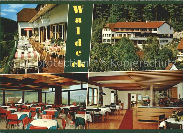 Neulautern Cafe Restaurant Waldeck Pension