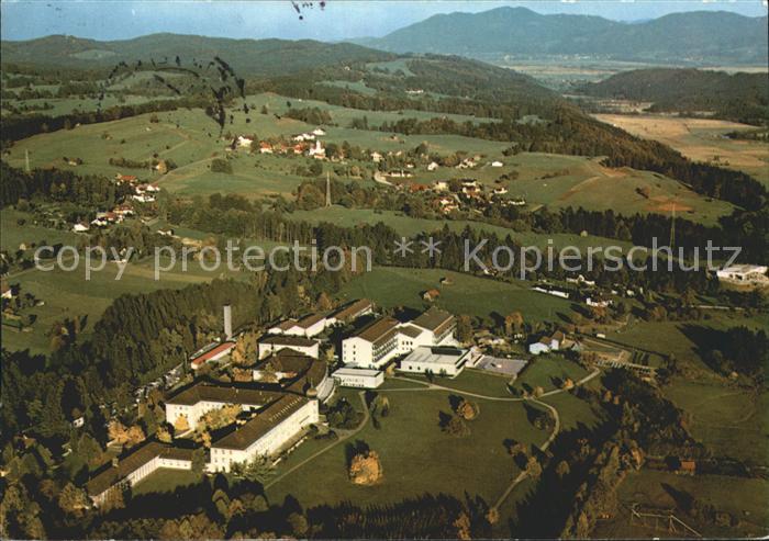 Murnau Staffelsee Fliegeraufnahme Unfallklinik