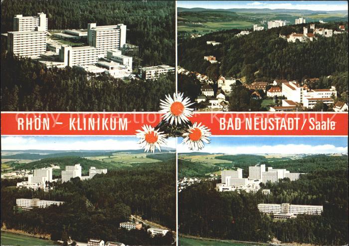 Bad Neustadt Rhoen Klinikum Fliegeraufnahme
